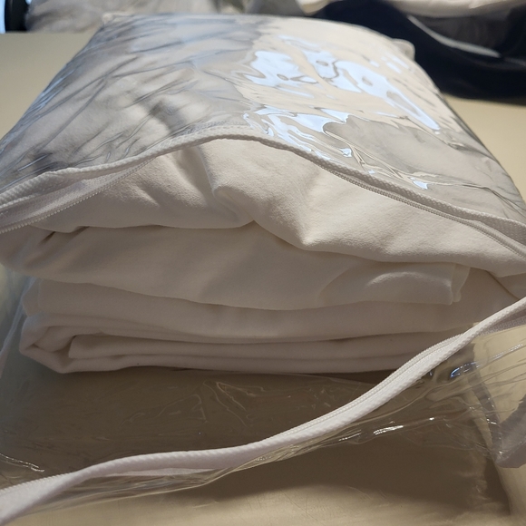 Habitat Luxury Home Collection Sheet Set FULL Organic Cotton 500 TC - Picture 4 of 7